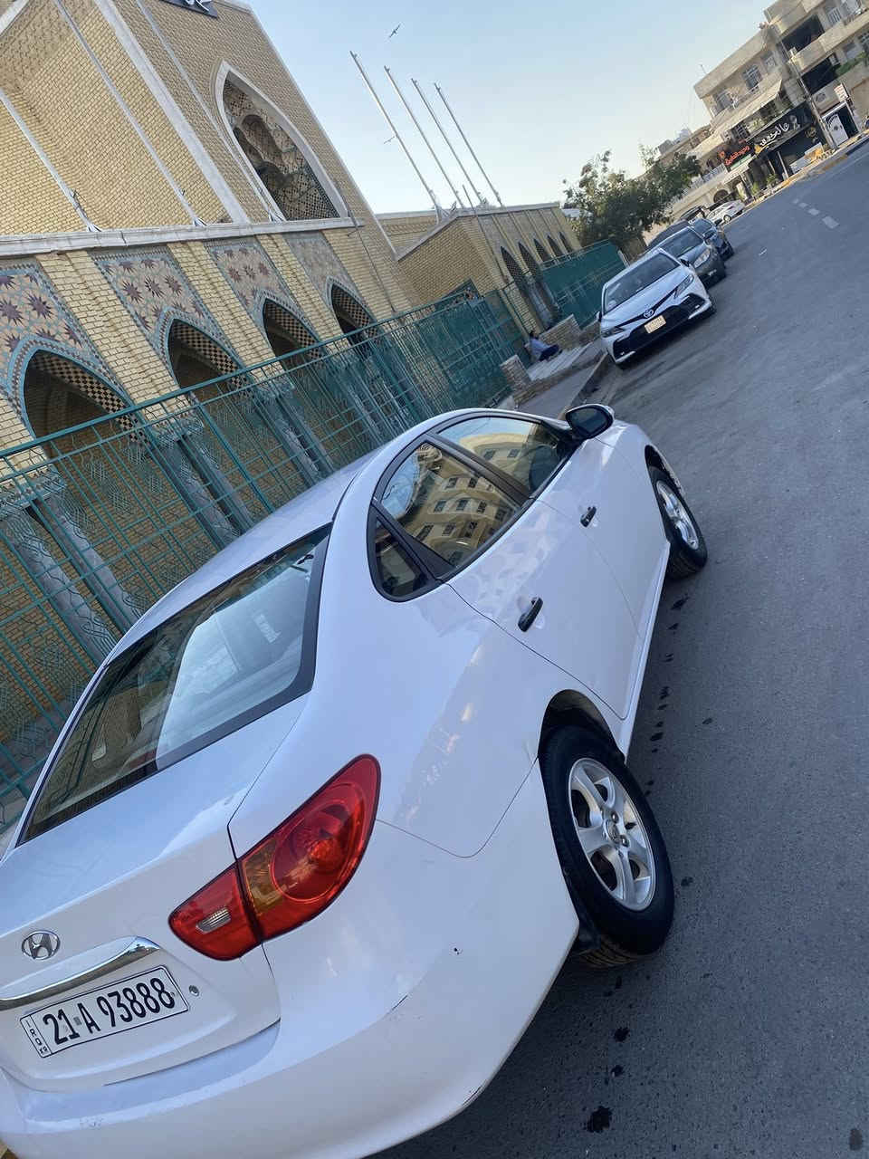 السلام عليكم
للبيع النترا ٢٠١١ خليجي 
محرك بيها خيط بخار. كير كفاله حداديه كفاله تخم تاير تبريد 
بيها ثلاث قطع رش فقط بدون حادث شرط بيها شويه بارد 
مكفوله السياره من. اي حادث 
رقم سليمانيه مميز 
مكان السيارة بغداد الاعظمية 
السعر ٩٢ 
***********
***********
