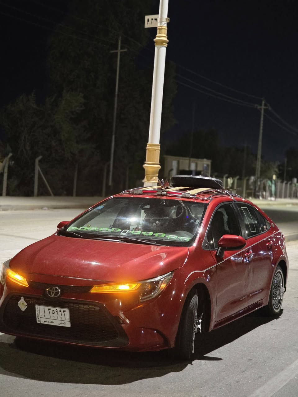 السلام عليكم للبيع فقط
كورلا 2021 le أمريكي
المواصفات
- GBS
- رادار أمامي
- هاند بريك بصمة
- كشنات مخمل
 - داخل ابيض
- سويج مو بصمة

الحادث
3 قطع جاملغين وبنيد مبدلات نفس الون
 بدون شاصي ولا لغود ولا مكينة ولا راديتر
ايرباكات كلهن سليمة 
سبب البيع مستعجل على فلوس 
السعر 135 وبيه مجال
العنوان/السماوة/حي الشهداء الأول
للاستفسار ***********
