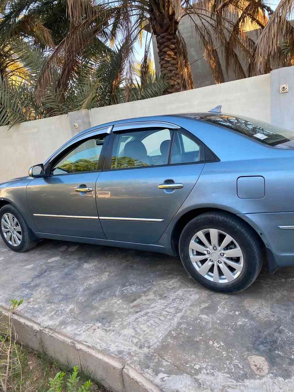 السلام عليكم سوناتا 2009 وارد امريكي للبيع رقم بغداد بسمي شرط التحويل كير ومحرك بشرط لاتبخير ولا تنقيص سيارة مال بيت تبريد ❄️ ثلج بيهة 3 قطع صبغ فقط  بدون اي ضرر داخلي عنوان ديالي لاستفسار ***********
