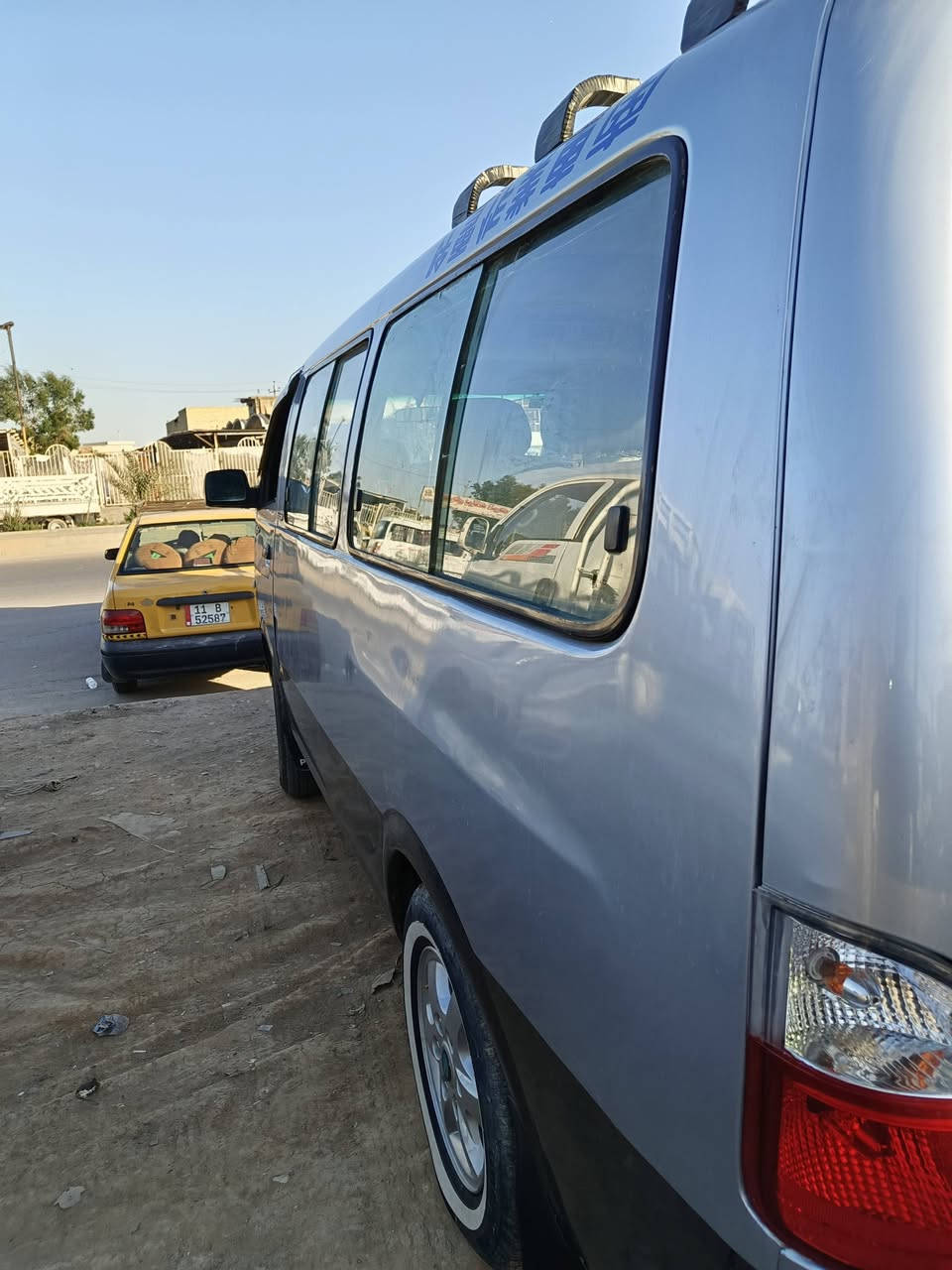 منغولي للبيع 2005 مسبوق جماليه مقفول ضربه وقص مكانيكه جديد السعر 130 وبي مجال العنواند***********
