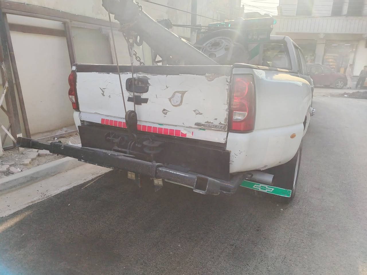 سلفرادو كرين سنوية ٢٠٠٤ بدون اي نقص جاهز للعمل مكفول من كلشي تبريد تدفئة سعره  ١٣٠ ورقة وبي مجال  الاتصال 
***********
