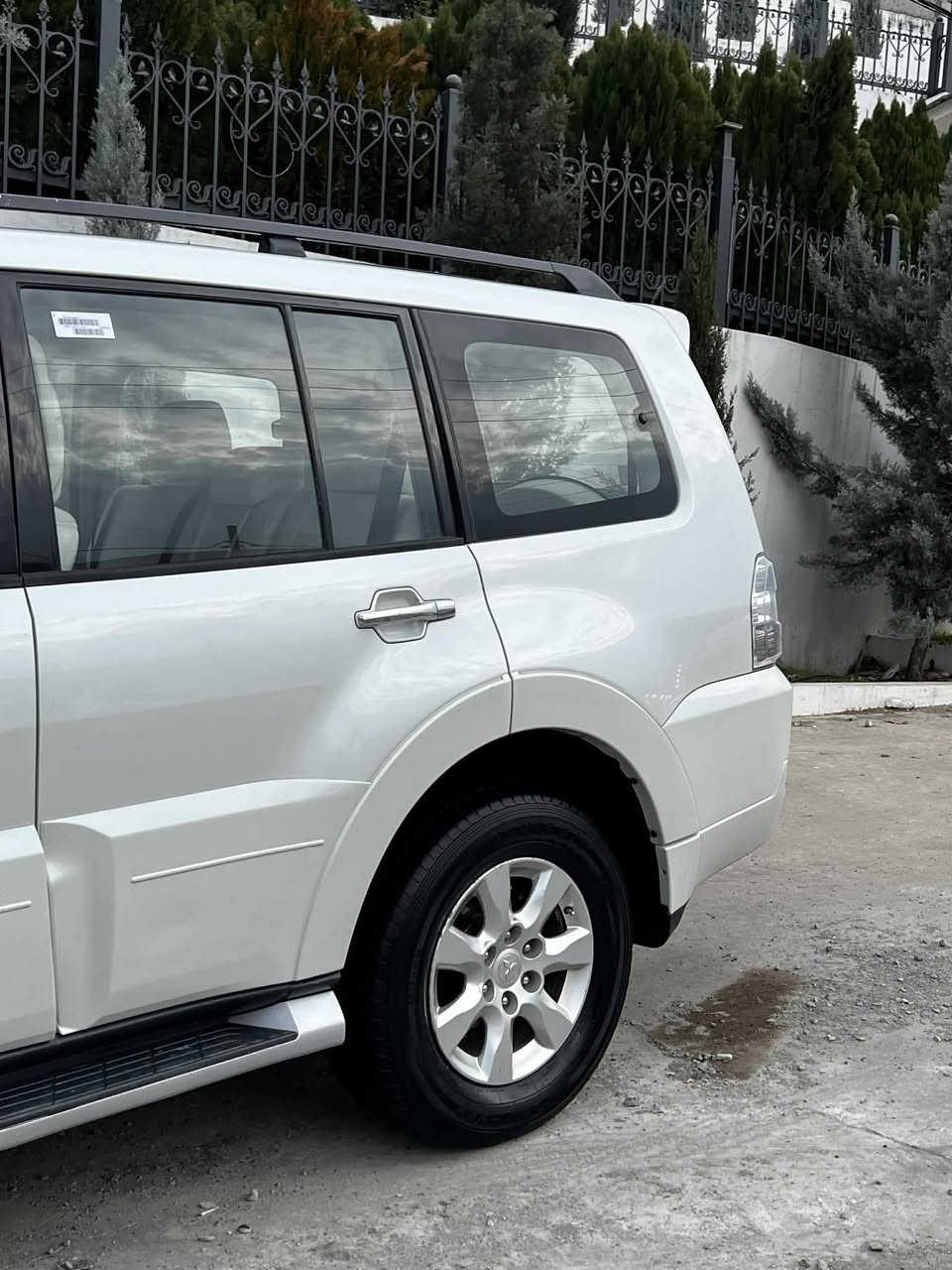 Mitsubishi Pajero 2014 full
میسوبوشی باجیرۆ ٢٠١٤
خلیجی سفری شەریکەی سەردار لە سفریەوە یەک دەستە
فول مواسەفات
سڵایت
کوشن جلد
کوشن هیتەر
کوشن کارەبا
حاسە
دەبڵ ئەکسل 4×4
سێ ڕیز کوشن
دوو سویچی بیلاد
بێ بۆیاخو بێ شوختو بێ ساردو بێ پارچە گۆران تەنانت باخەکانیشی بەشەرت
سەنەوی وهەزەی تازەیە تا٢٠٣٠
گێڕو مەکینەی بەشەرت
مەکینە ٣٥٠٠ بە شەرت نەکراوەتەوە
سەیارەیەجی زۆر جوانە دەعمی بۆ دەعمی بەشەرت 
شوێن سلێمانی
***********
