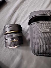 عدسة سيغما • ٨مم فيشآي • كربلاء