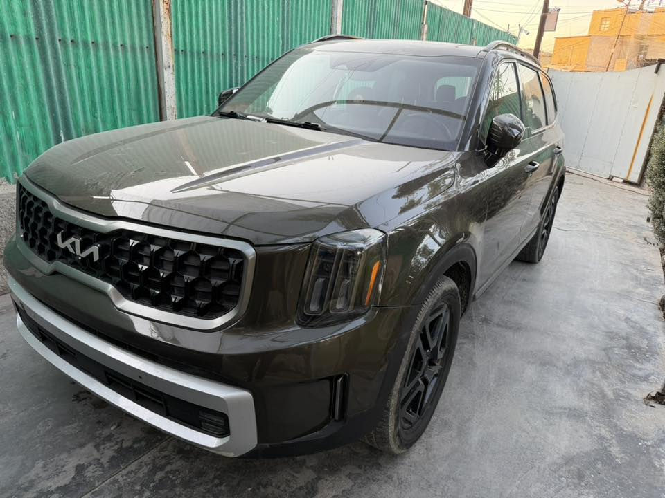 لسلام عليكم  مكلف بلنشر  كيا تولرايد 2023 السياره فولsx  اكس لاين ورايدها 24500$دفترين و45 ورقه وىي استفسار  ***********حيدر
