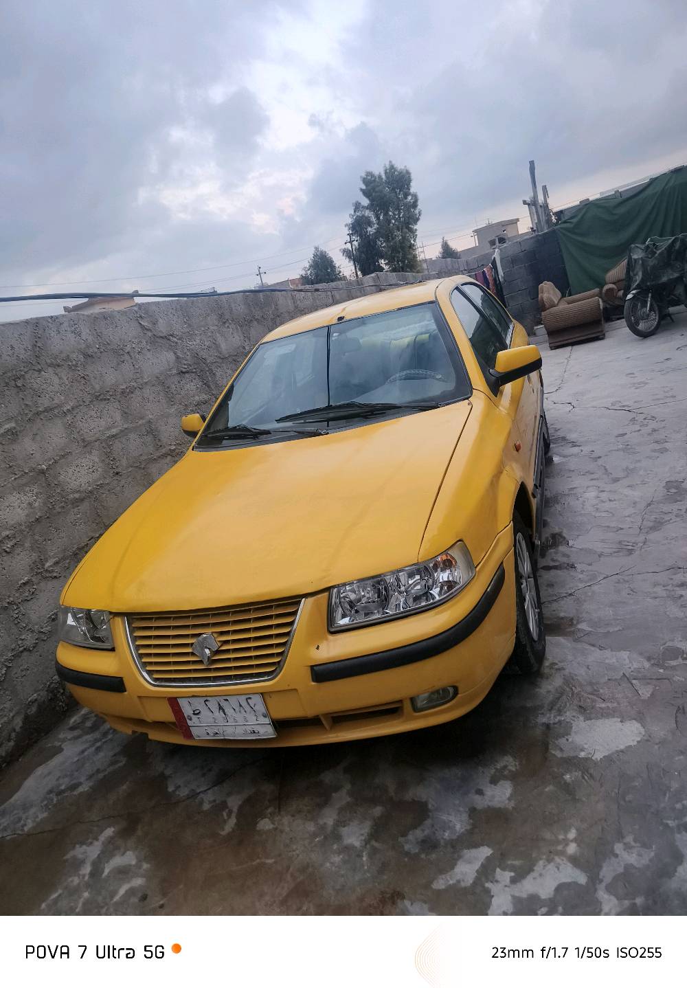 السلام عليكم سمند للبيع موديل 2010شرط غرامات والمرور وشرط التحويل فقط سعره 33وبيه قليل مجال
مكاني كركوك ***********هاذ رقم موبايل اتصال