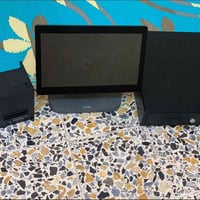 منظومة كاشير • كاشير ذكي • جهاز Sunmi T2s Lite • درج كاشير • طابعة ايص...