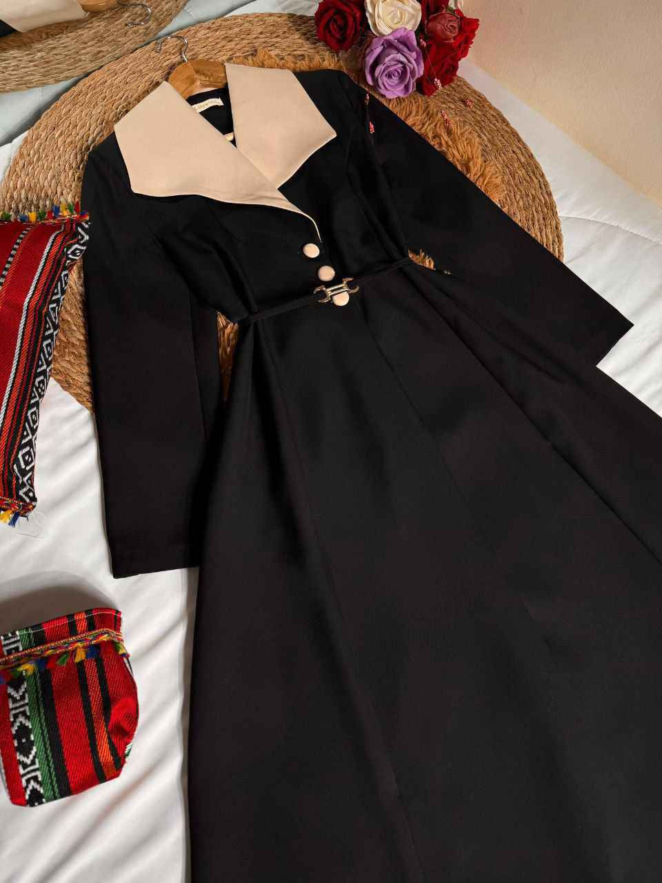 مانتوا رسمي❤‍🩹

خامة هوريم دابل تركي
38-40-42-44-46-48 بغداد, العراق


**إذا كنت صاحب هذا الإعلان وتريد حذفه لأي سبب، رجاءا أرسل رسالة إلى الدعم الفني**