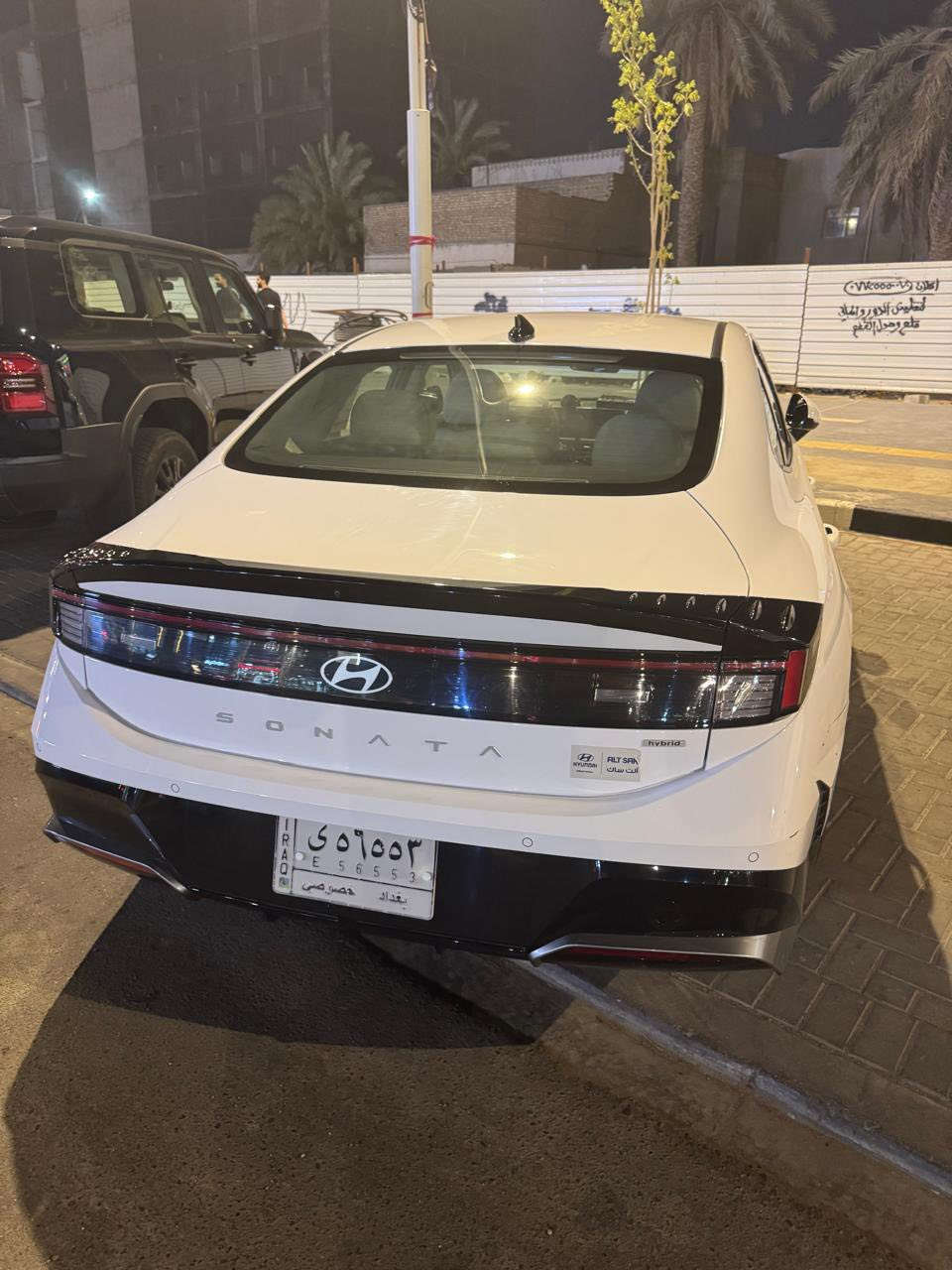 لسلام عليكم هونداي سوناتا 2024 اقصاد وارد خليجي ماشيه 8 الالف بيه ضربه بكلايد خلفي ومصلحه ع بارد بدون صبغ رقهما بغداد مكانه بلبصره سعر ب175 رقم الاستفسار ***********
