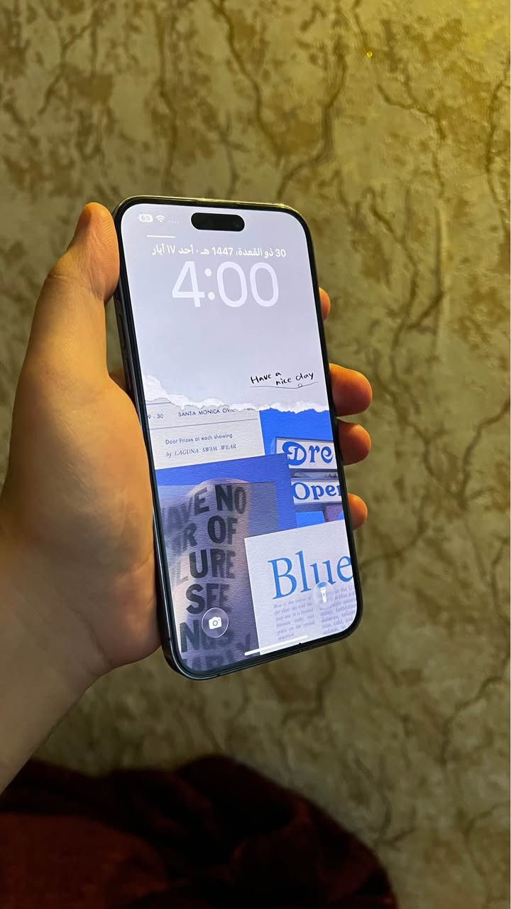 14 برو ماكس دبل شريحة ذاكرة 256 بطارية 80 مداخل صيانة مكفول من كلشي وتر بروف بي ضمان شكد متريد بدون ملحقات السعر 725 ، مو سعره بس مستعجل عليه عمارة, ميسان


**إذا كنت صاحب هذا الإعلان وتريد حذفه لأي سبب، رجاءا أرسل رسالة إلى الدعم الفني**