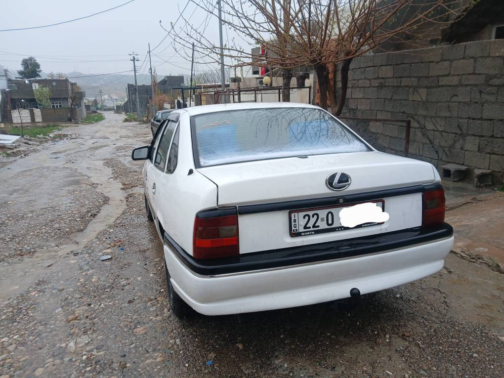 فيكترا مؤديل 1993 گئر عادي مه كينه 20 گئري به شه رت و مه كينه ى كم ده نگي هه يه زينكه و سه نه وي نويه تاكو2031 هه زه و فه حسي نويه جوار تايه ي نوي له بنه توند توله كاره بايي و كه رمي هه مووي مه زبوته بي ليدرانه و ليدراني نيه
وه ركه ران و براوه به شه رت ته كسي بووه كراوه ته وه خصوصي
وه كاله و به ناوكردن به شه رت
شوين. هه ولير
سعري 36 وه رقه و مجال شقلاوة, أربيل


**إذا كنت صاحب هذا الإعلان وتريد حذفه لأي سبب، رجاءا أرسل رسالة إلى الدعم الفني**