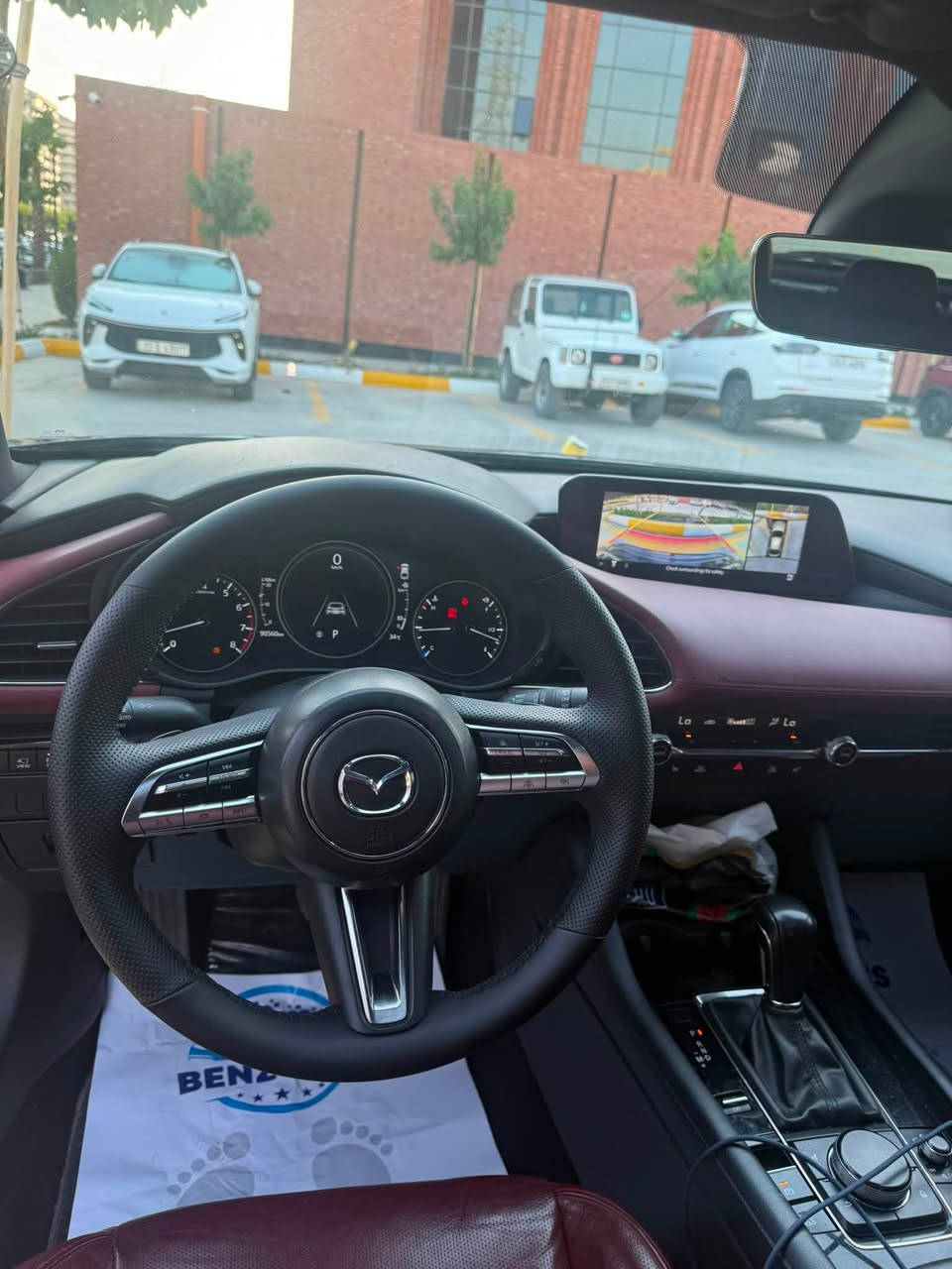 Mazda 3 premium plus 2023 hatchback
مازدا ٣ پریمیەم پڵەس ٢٠٢٣ هاچباک
مەکینە ٢.٥ تۆربۆ 
دەبڵ ئەکسل AWD
قەپات مواسەفات:
کامێرا ٣٦٠
ڕەنگ چیمەنتۆی
ڕادار و سێنسەر و ئەوتۆ ستۆپی پێش و دوا
خەتی جادە
داتاشۆ
سڵاید
١٢ مکەبەرەی بۆس BOSE
فڵچەی جام ئەوتۆ 
لایت ئەڵقە و ”Adaptive LED”
ئەوتۆ فول
ناو سوور
کوشن جلد
کوشن خەزن 
کوشن هیتەر
سوکان هیتەر
ئاوێنەکانی دژە فوولە و
ئاوێنەکانی لەکاتی بەگ دانان ئەخەوێت
پادڵ شیفت
٤٢هەزار مایل ڕۆشتووە 
تەنها چەمەلەغ و نیو بۆنید بۆیاخ 
ئێرباگ سوکان و شان تەقیوە
سێرڤسی کامل کراوە و بێ نوقسانیە.

***********
***********
