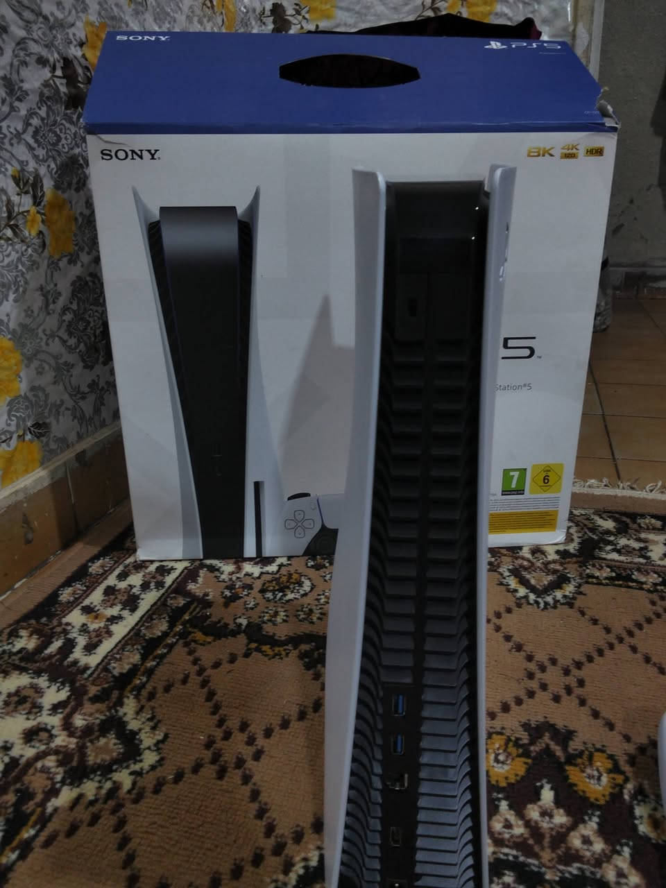 السلام عليكم بلي 5 فات اوربي جديد دبل جوستك بيه 8 العاب مامفتوح مهكر قرص  استعمال 10 دقايق فقط علمود الفحص  قيم واخذ 
خاص موجود راسلني اجاوبك
مكاني بغداد


**إذا كنت صاحب هذا الإعلان وتريد حذفه لأي سبب، رجاءا أرسل رسالة إلى الدعم الفني**