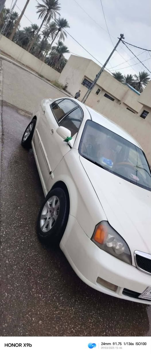 السلام عليكم سياره ساسوكي موديل 2006كير مكينه خير من الله لاتنقيص ولاتبخير باتري  جديد سنويه ل30 رقم بغداد انكليزي مصفره تخم تاير جديد  كهربائيات كلها شغاله وجاهزه السعر 40وبيها مجال ***********
