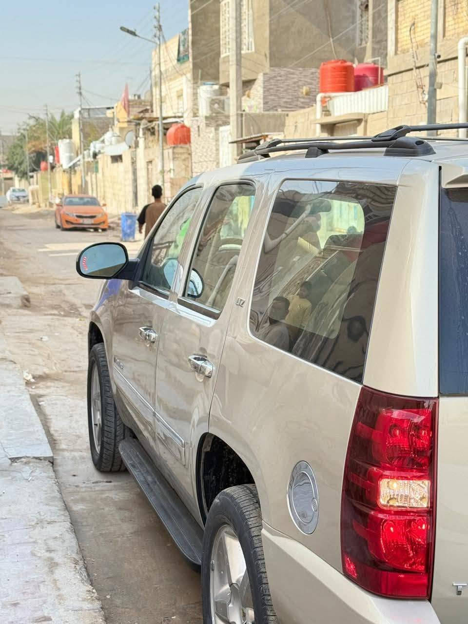 تاهو موديل 7لبيع نقل جثه بسمي رقم انكليزي سليمانيه لبيع السعر 145الاتصال علا الرقم ***********
