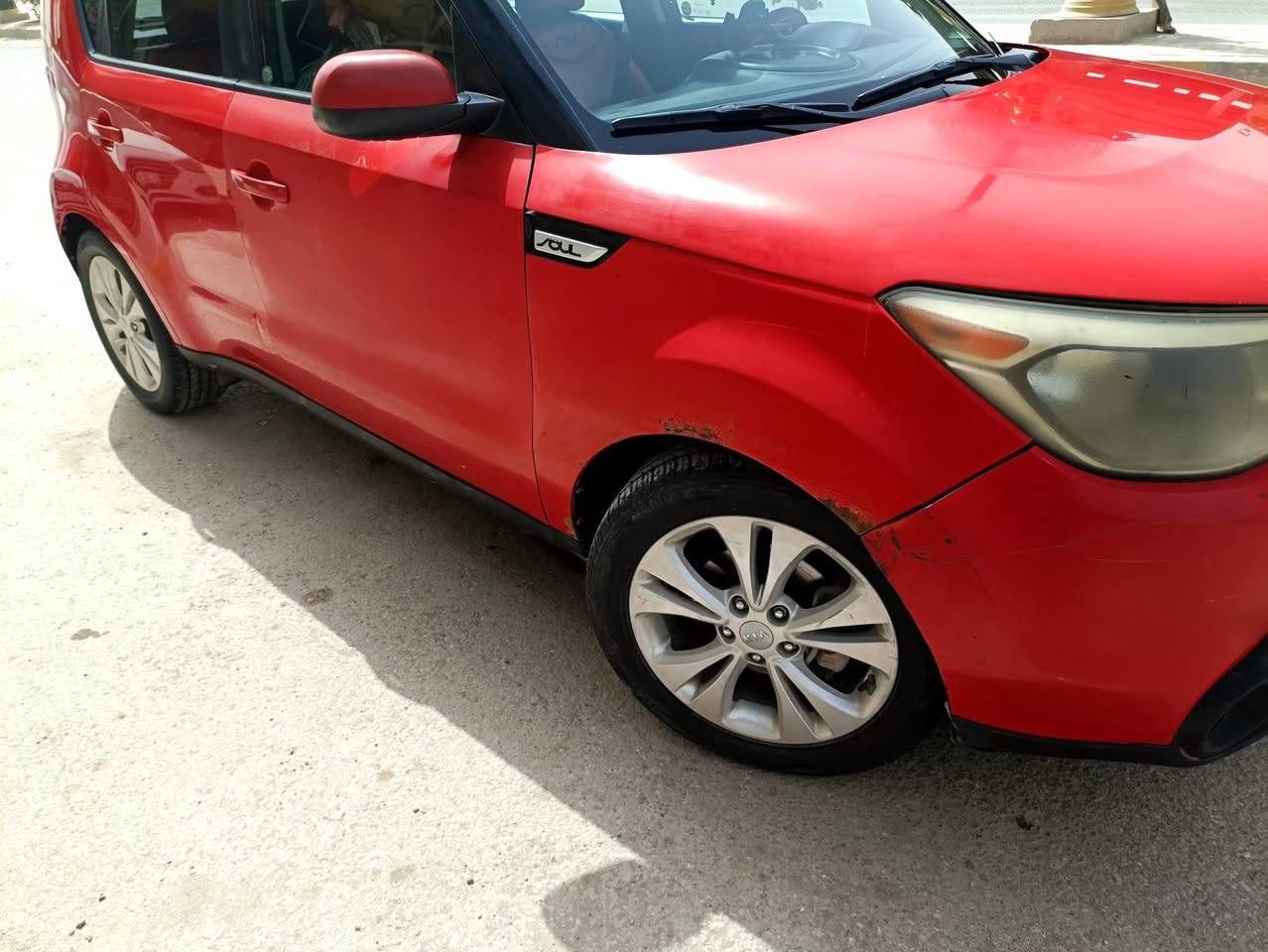 كيا صول موديل ٢٠١٦ رقم بابل
محرك 2000 أمريكي ضربه مبدل باب الصدر وجاملغ وصبغ نص من البنيد بيع مستعجل السعر 120 وبيها مجال السيارة موجوده بالحله
 *********** والخاص مفتوح
