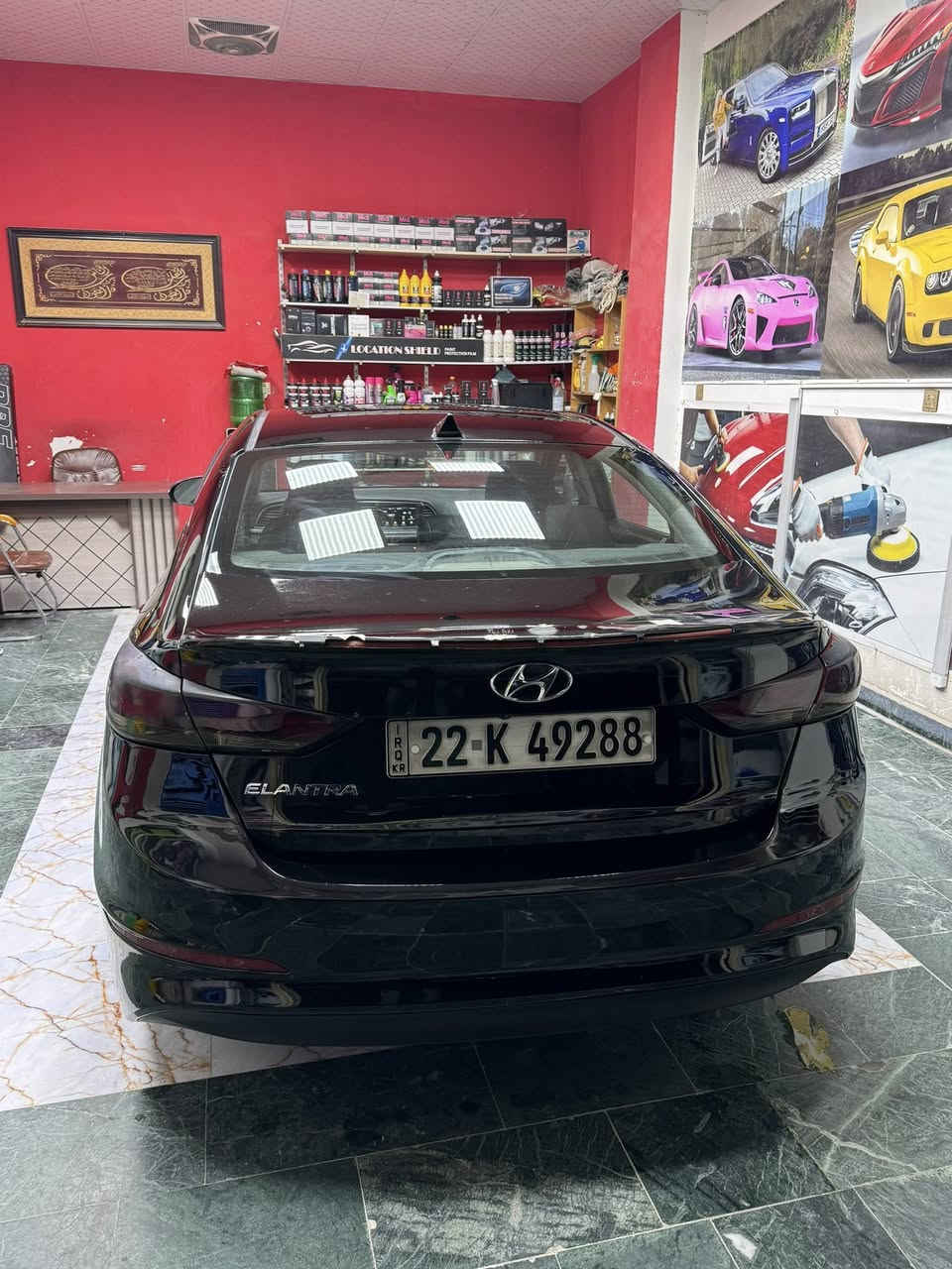 النترا 2018 وارد امريكي رقم اربيل تحويل او وكالة حادثها جاملغ خلفي وباب خلفي صبغ بدون دواخل 
محرك 2000 دوش
تدفئة كشنات
تدفئة سترين
نقطة عمياء
شاشة كبيرة
كامرة دوارة
اشاير بالمري
تحكمات ستيرن
شاشة اعطال
السعر(120$)
رادارات جانبية
للاستفسار: ‭0777 766 1641‬/مكان السيارة بغداد جديدة وكوت
