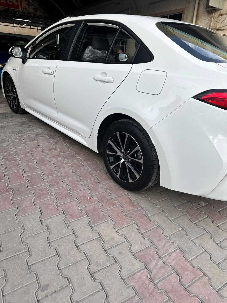 كورلا 2024 هايبرد فول مكفول كفالة عامة
اخو الزيرو-ماشية 20الف
رادارات حساسات 
بصمة +سلايت 
سعر 155 مع مجال بسيط 
مكاني كركوك  ***********
