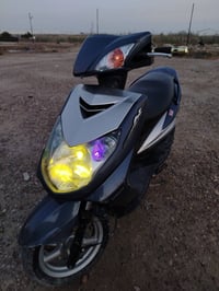 دراجه سكنس • كفرات ختم واحد • كهربائيات شغاله