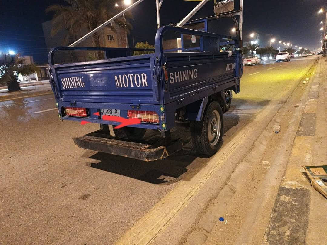 سلام عليكم ورحمة الله وبركاته
ستوته جمره للبيع المكان النجف الاشرف  حي الجزيرة 
موديل 2023 ... رقم جديد وسنوية ...
اللون ازرق.... محرك   150C  
مبدل بس كلچات ماعايزة برغي 
للتواصل    اتصل على هذا الرقم 

 ***********
