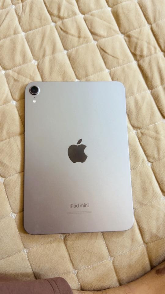 7 ايباد مي

)Apple A17 Pro معالج

للبيع الجهاز جديد بمعنى الكلمة.

عدد دورات الشحن (67) دورة

کارتون وشاحن ملاته جاهزات الجدد

مفتوح من الكارتون صار 3 اشهر ا
مكاني بغداد الزعفرانية ***********
