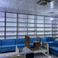 رفوف أصلية ثقيلة • ٨ قطع • الدواية