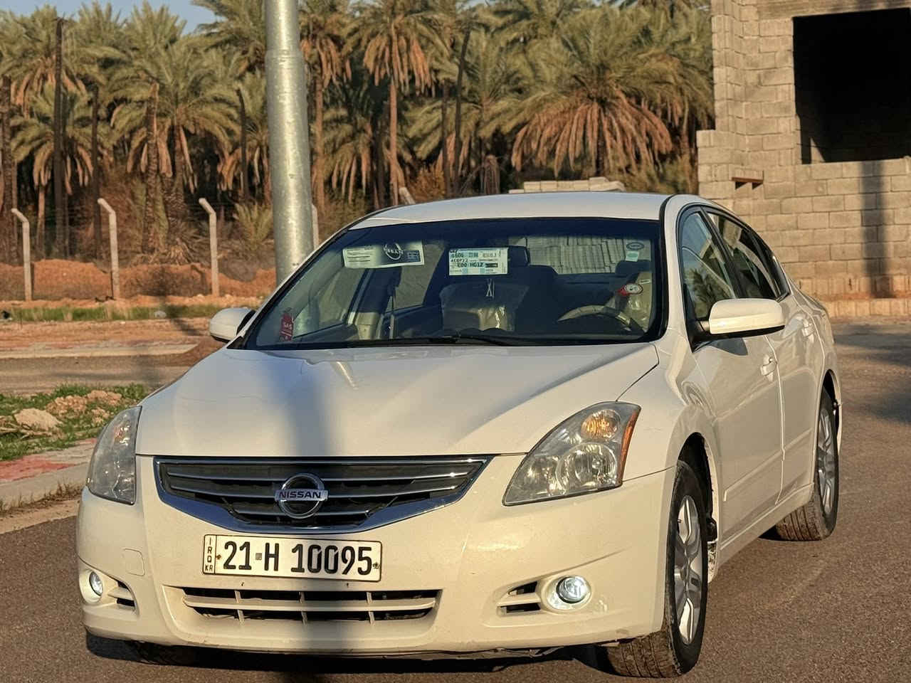 سلام عليكم)
من رخصه ادمن 
نيسان    التيما ⚜️
موديل:2010
خليجي 
رقم سنويه كوله جديد
تحويل بشرط
داخل صاجي بيلادي 
محدد سرعه 
دسكات فلنجات جدد 
نوزلات بلاكات جديد
گير محرك بشرط 
باتري جديد 
بصمه ابواب 
سياره مواصفاته درجه (2)
شاشه. ايباد 
سعره 113  بين مجال للطيبين
ضررها ( جاملغ سكن و شبرين بدون اي قطره دواخل مابي )
بدون ايرباك كولها سليمه 
عنوان سياره ( ديالى خانقين )
رقم :***********
