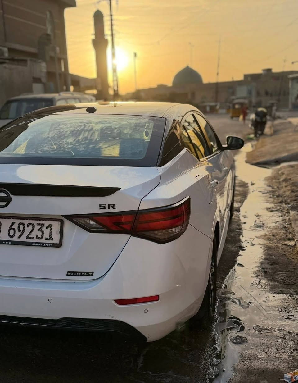 نيسان سنترا ٢٠٢٢ للبيع معوقين
تو كلر محرك ٢٠٠٠ sr بصمة حساسات رادار  توقف ذاتي ثلاث انضمة قيادة ايكو ونرمال وسبورت ضربتها بأمريكا صندوك و بالعراق جاملغ وبنيد سيارة كلش حلوة عليها إدامة كاملة ماشية ١١١ الف سيارة كلش حلوة بعدلها تقريبا ٣ سنوات وصير حرة المعوق موجود وبصحة جيدة الاستفسار ***********
