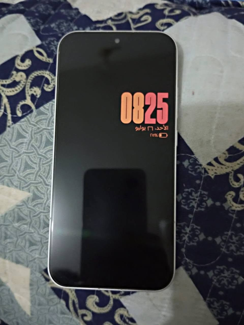 السلام عليكم
جهاز poco f8 pro
ذاكره 512
ذاكره عشوائيه ١٢+١٢
معالج سناب دراگون ٨ايليت
دورات الشحن ١٦٢
سعره ب575 
الجهاز نضيف وملحقاته كامله كڤرين وشاحنه 100واط وشاشه ضد الكسر مضلل تدعم البصمه
مكاني سبع قصور
***********
متوفر واتساب
