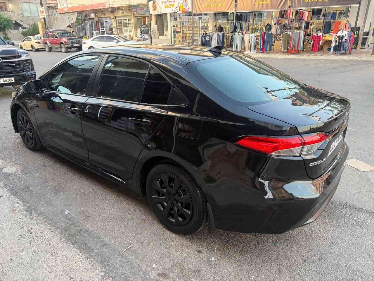 تويوتا كرولا امريكىLe موديل2021مه كينه ١٨مه رخوب  سه نه وى ره قه مى تا 2029تازه يه 63000km روشتوه زور تا زه يه    دوو بارجه و دو به له ى بوياخه   بى شانسى  ره سمى سونه ر دانراوه  5YFEPMAE7MP217 169
*********** السليمانية, العراق
