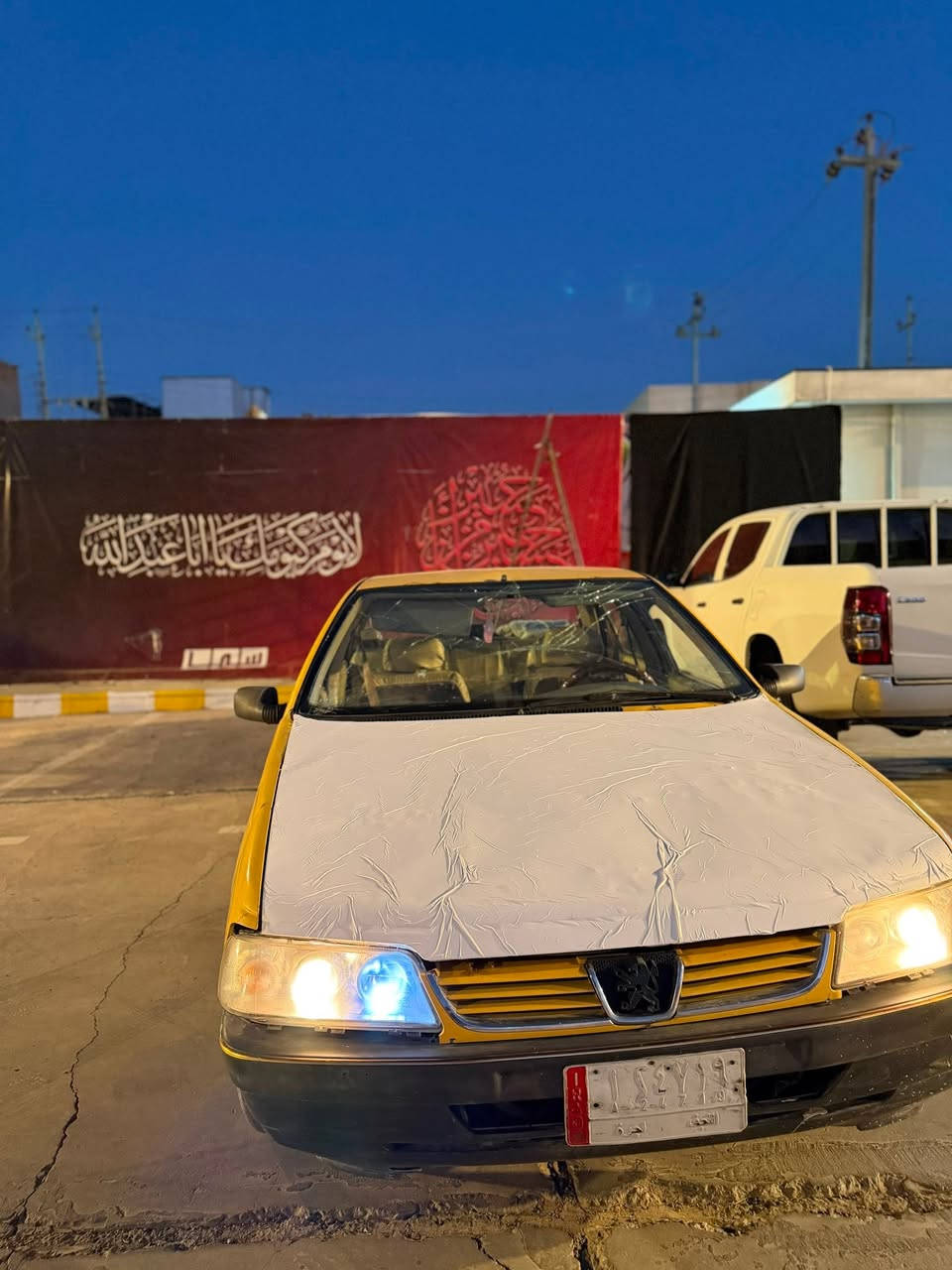 بيجو ٤٠٥ موديل ٢٠١٠ سنويه ب٢٠٢٥ رقمه نجف راعيه نجف يريد مداور مكان السياره نجف المحرك نضيف كير نضيف الحداديه قبل شهر مبدله كله نقصه درايمات بيهن صوت عليه 300 غرامات سعره 18….. اتصل واتساب مامتواجد فيس ***********
