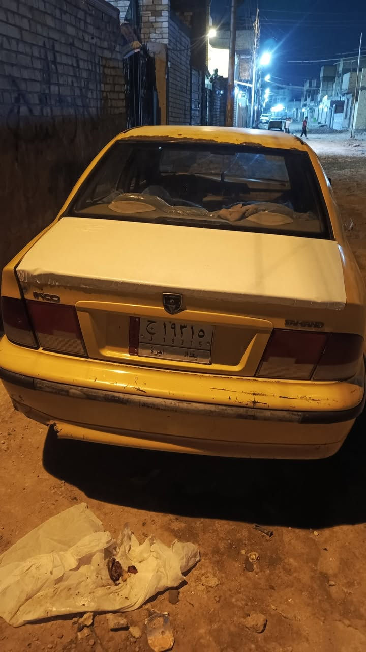 سلام عليكم سمند لبيع مكينه كير مكفول بغداد *********** سعر
٢٥ وبيه مجال
