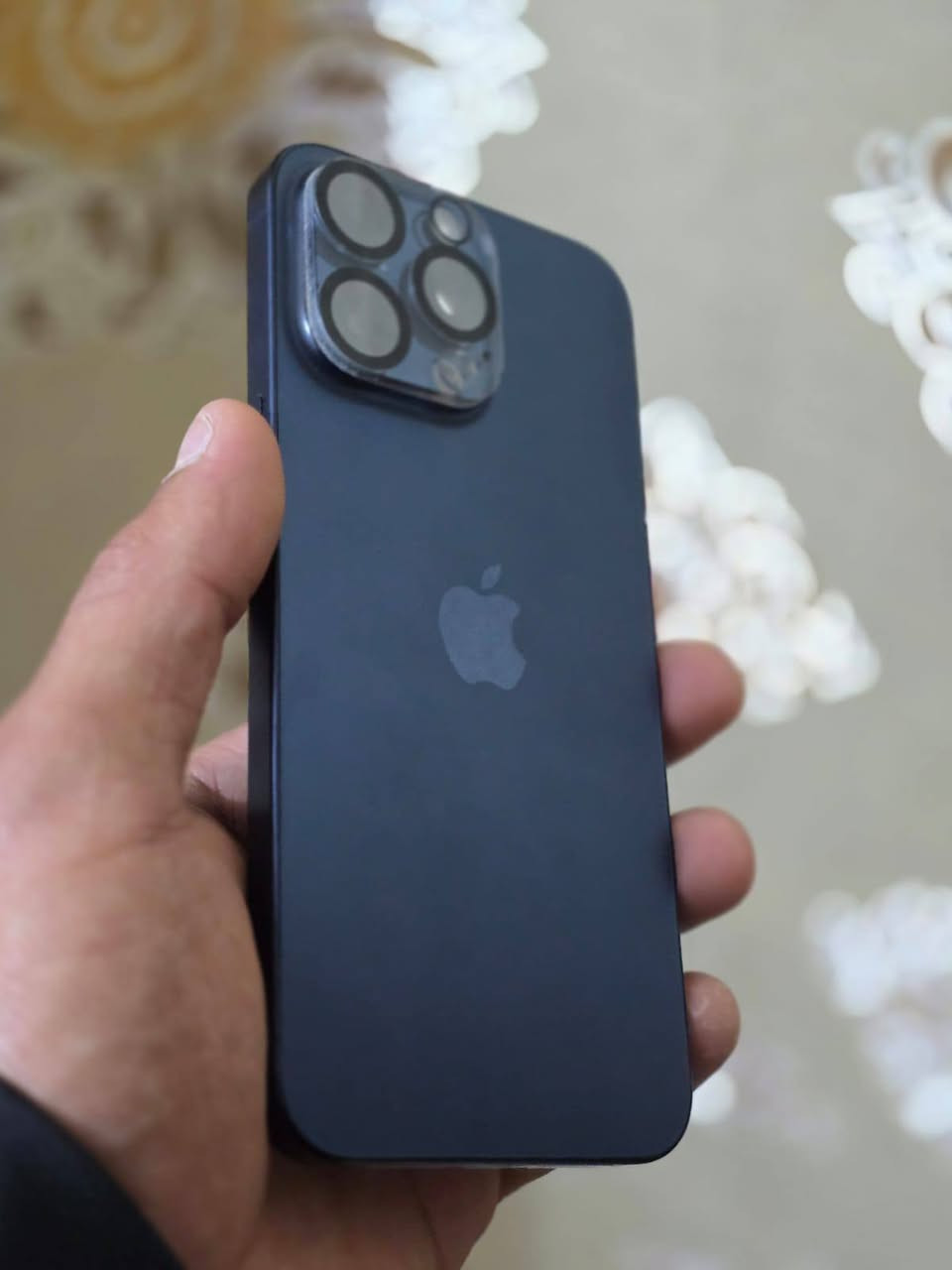 15 برو ماكس نضافه 100% ماستر خطين بطاريه 96 مكفول من كلشي السعر ( مليون و 200 وبي مجال ) 
رقمي ***********
