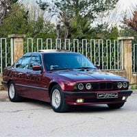 بي ام دبليو 525 • موديل 1993 • اوتوماتيك مكيف
