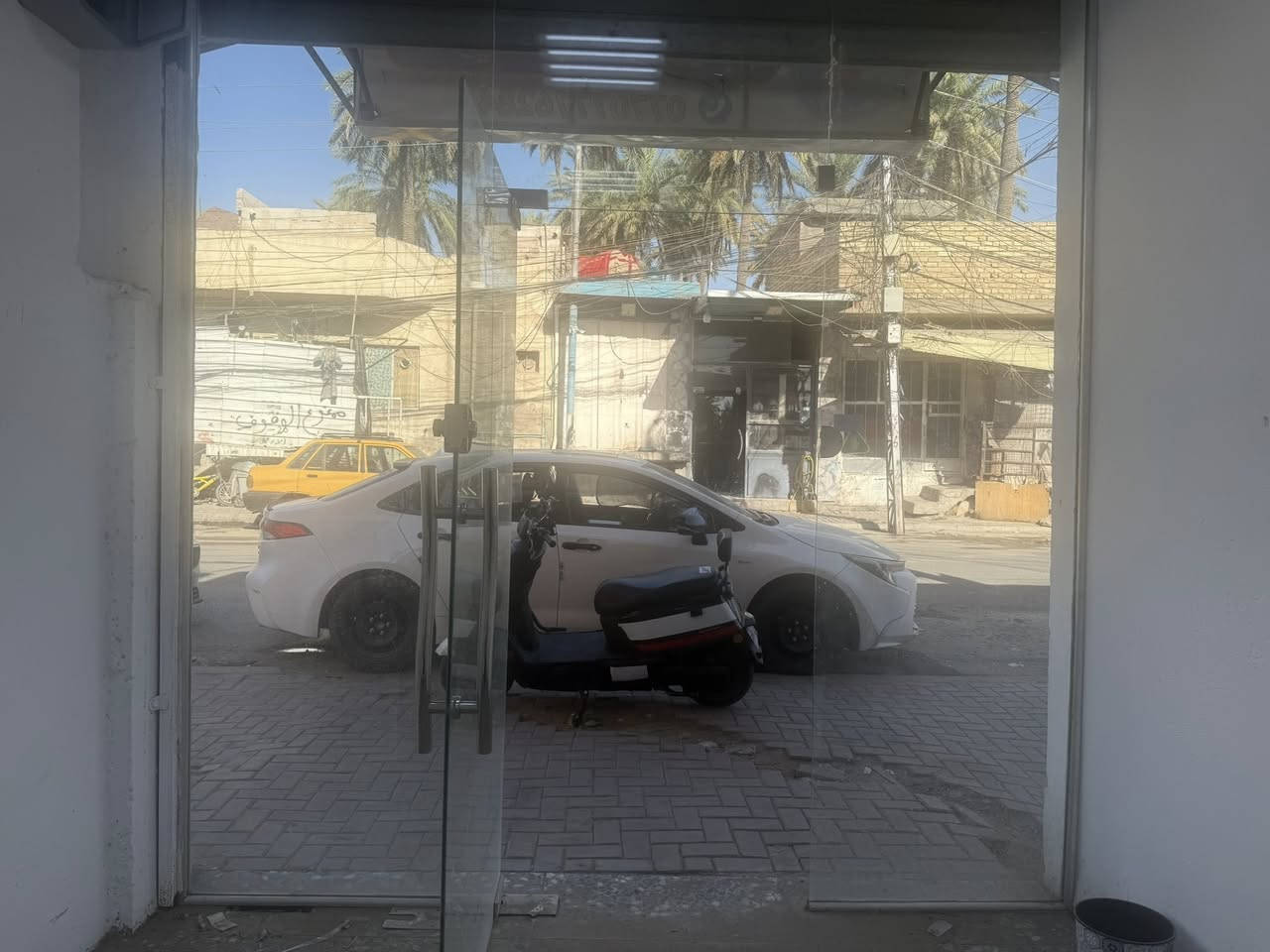 متوفر جام خانة للبيع ارتفاع ٣ متر والعرض ٣ مترللأستفسار على الرقم ***********
