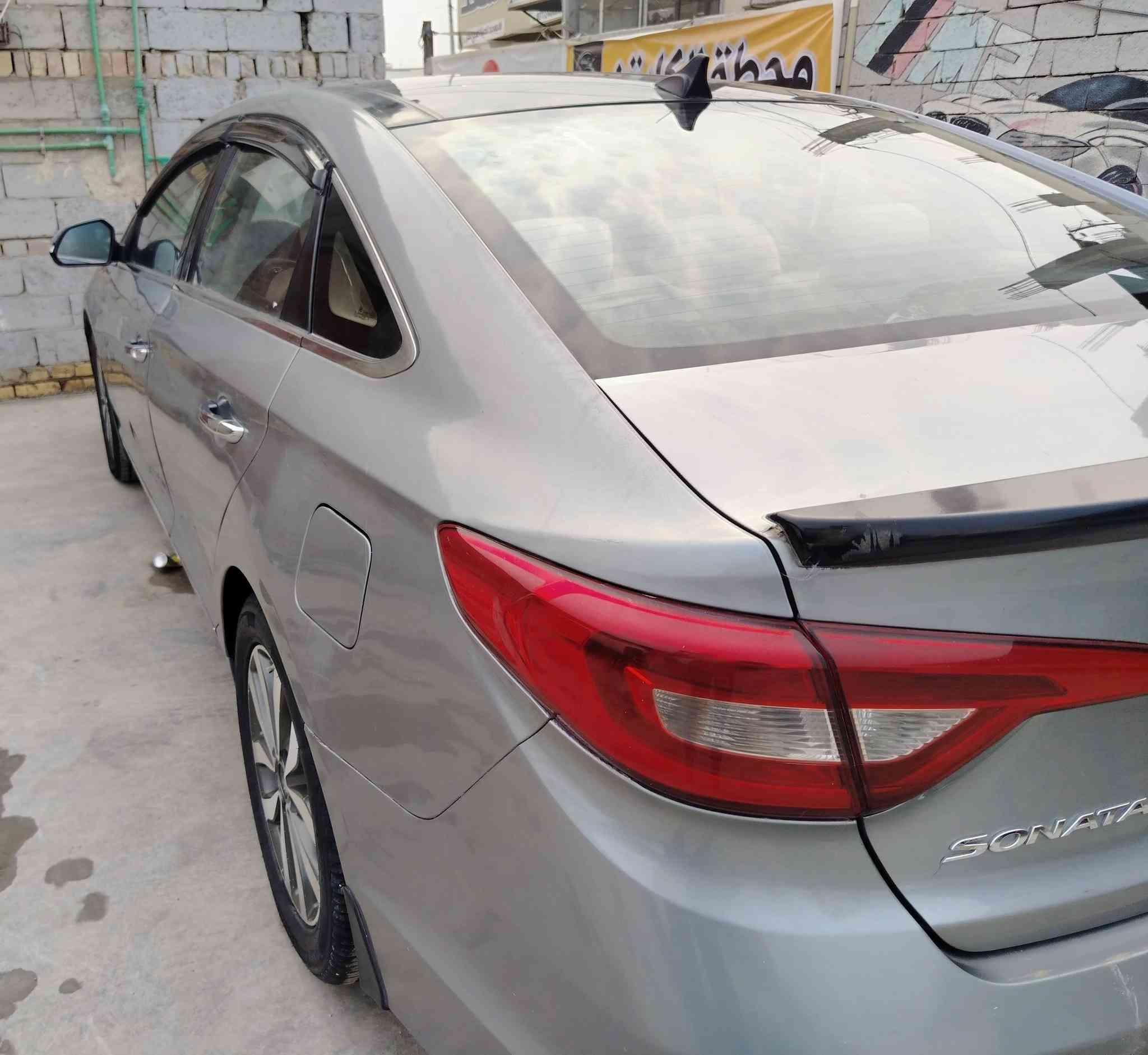 السلام عليكم
سوناتا خليجي 

فول مواصفات عدا البصمه

موديل 2016

رقم بغداد انكليزي بسمي

هزه جديده

سنوية 2028

 محرك 2400 دوش

بانوراما

حساسات

كشنات جلد

لد امامي وخلفي

بردات

داخل بيجي وصاج 

تبريد قطعتين

اشاير بالمري

تحكم ستيرن

شفط المري

كهربائيات بشرط

حدادية

تخم تاير

بيه هواي مواصفات ماعرفهن

سونار داخل المنشور 

السيارة مال بيت متعوب عليهه

شرط التحويل

بيع او مراوس بااقل لان محتاز افلوس
132 وبيه مجال 

***********

***********
