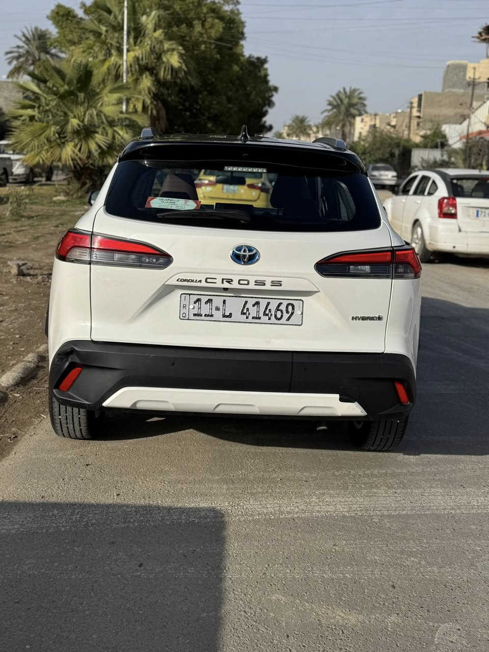 كورلا كروز شركة ساز  تيوتا موصيني موديل24  هايبرد  بعده بلظمان مرقم بغداد ماشيه 40 كيلو تو كلر ابيض قماره سوده سياره كفاله عامه   مواصفات ساز معروفه بصمه فتحه تحكمات حساسات  داخل صاج أرضيات تغليف كامل  كشنات جلد قرميدي دخول ذكي اشاير مري مري شفط لايت آيل إيد تبريد قطعتين وباقي سياره مواصفات معروفه سعر مطلوب 185بيه مجال بسيط للاتصال *********** بغدادالغزالبه
