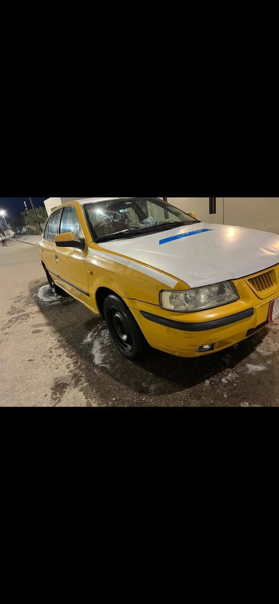 سلام عليكم سمند للبيع مديل2010جاهزه من كلشي رقم ‏‪***********‬‏بي واتساب
