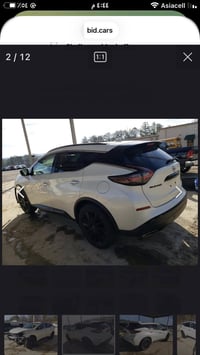 للبيع نيسان مورانو sv  2023 فول اللاخير عدا الفتحه حادث كلش بصيط دعامي...