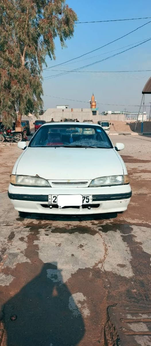 للبيع دايو برنس موديل95 بلادية كير اتوماتيك  ومحرك خير من الله رقم ديالى باسمي مكانهة ديالى 
سعر٣٤ وبيها مجال للشراي 
رقم الهاتف ***********'
