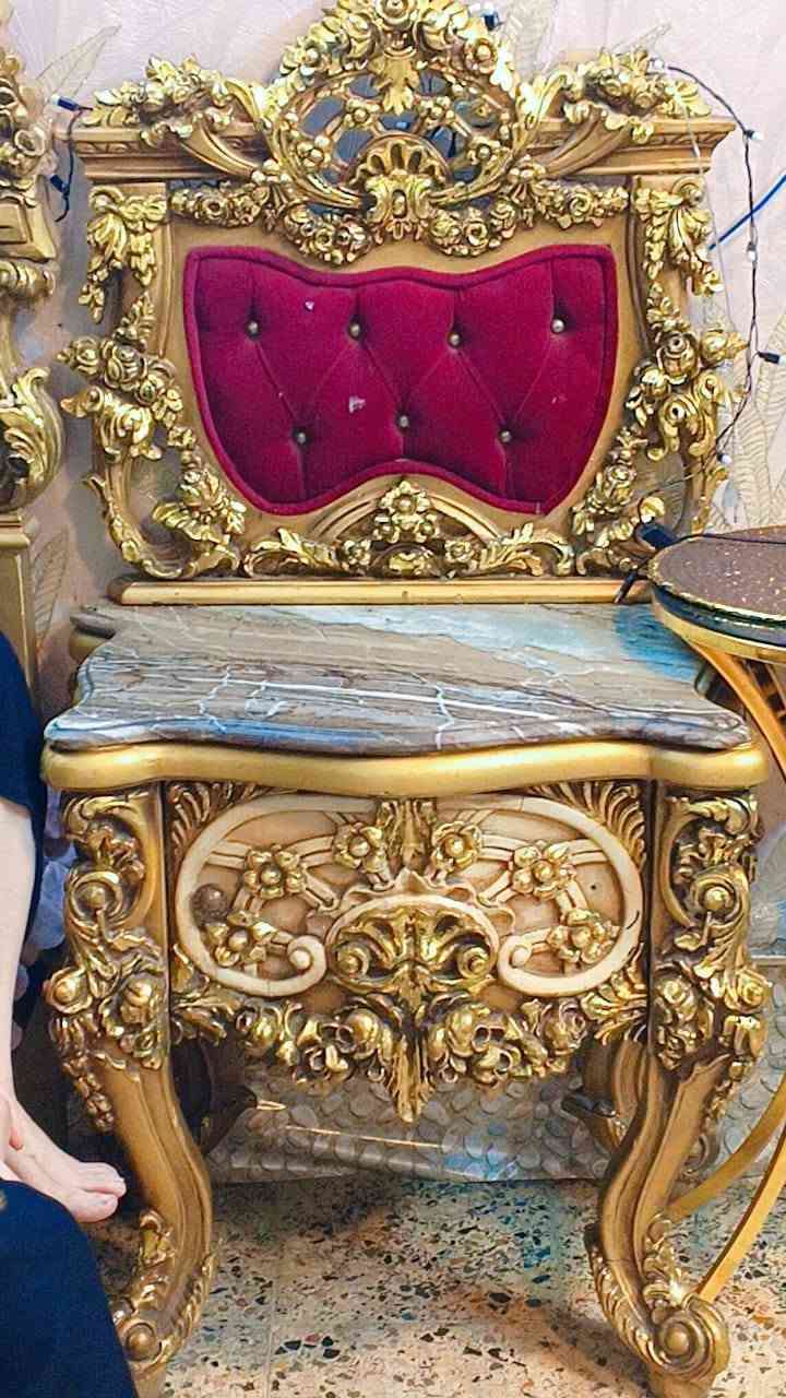 السلام عليكم غرفه مصريه زان سبع قطع سعرها مليون بدون نقاش رجاء واللي ما يعرف بيهن انت ساره بغداد مدينه الصدر رقم الهاتف***********
