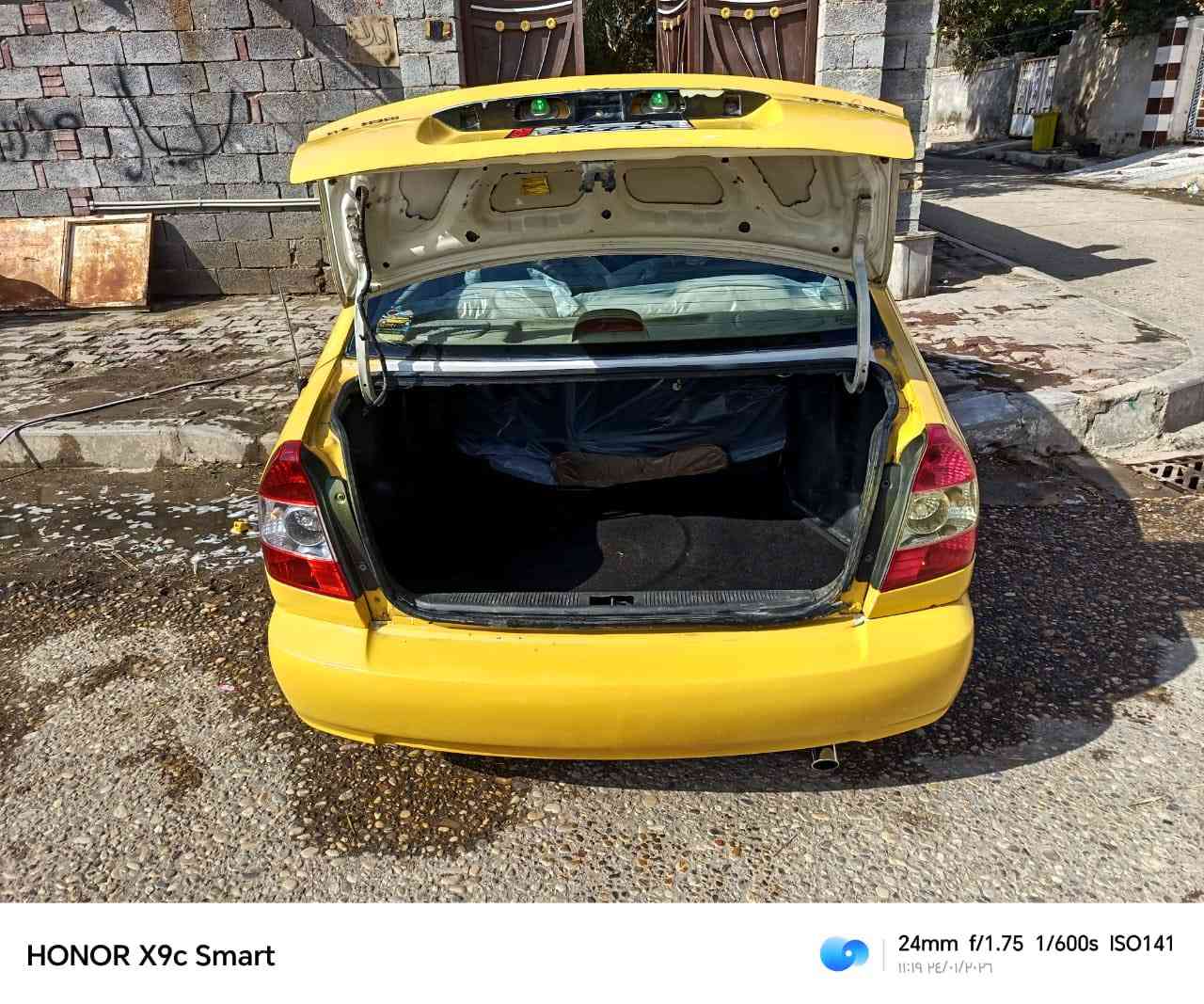 فيرنا موديل 14 رقم بصره مصفره هيئه وغرمات باسمي سعر 62 مكاني بغداد مدينه الصدر اتصل عل رقم ***********
