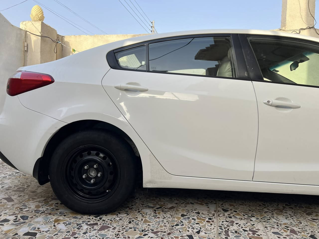 سيراتو ٢٠١٤ خليجي مكينة ألفين دوش مكفولة ***********

