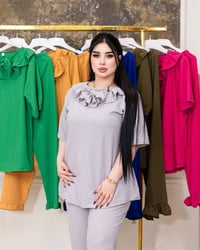 تراك نسائي • خامة كريشة • مقاسات L‑3XL