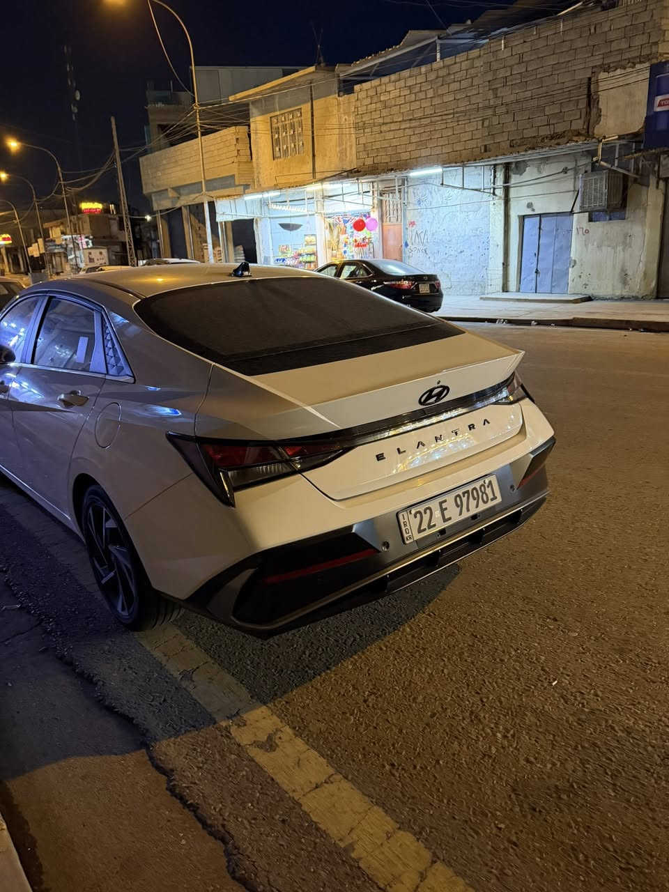 النترا 2024
فول موصفات 
السياره ماشيه 12 الف كيلو 
رقم ***********
