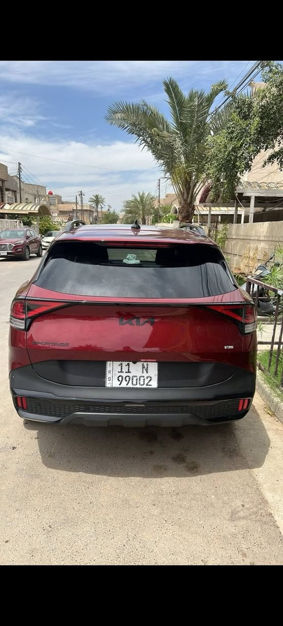 سلام عليكم
كيا سبورتج ٢٠٢٥ وارد أمريكي  اكس لاين سياره بلكن يعني كهرباء هايبرد بانزين

فول موصفات لون ماروني 

بنوراما

تشغيل عن بعد بصمه أبواب

تدفئه كشنات

رادار خلفي امامي

حساس خلفي امامي جانبي

كشن كهرباء

تبريد قطعتين

كير موس

سايد بريك دكمه 

البقيه الموصفات المعروفه

حادث جاملغ اليسار وراجع على البارد بدون قطعه صبغ

بيها تكحيل بسيط بالبنيد والجاملغ
ايرباك طاك راجع 

ماشيه ٢٣ الف

رقم الشاصي ولوت موجود بالصور الي يحب يشوف حادثها 

السعر ٢٢٥ بيها مجال بسيط

العنوان بغداد الغزاليه

التواصل *********** متوفر وتساب

لعلم سياره كتاب شهداء دخول جديد متواجد الولد اي وقت
