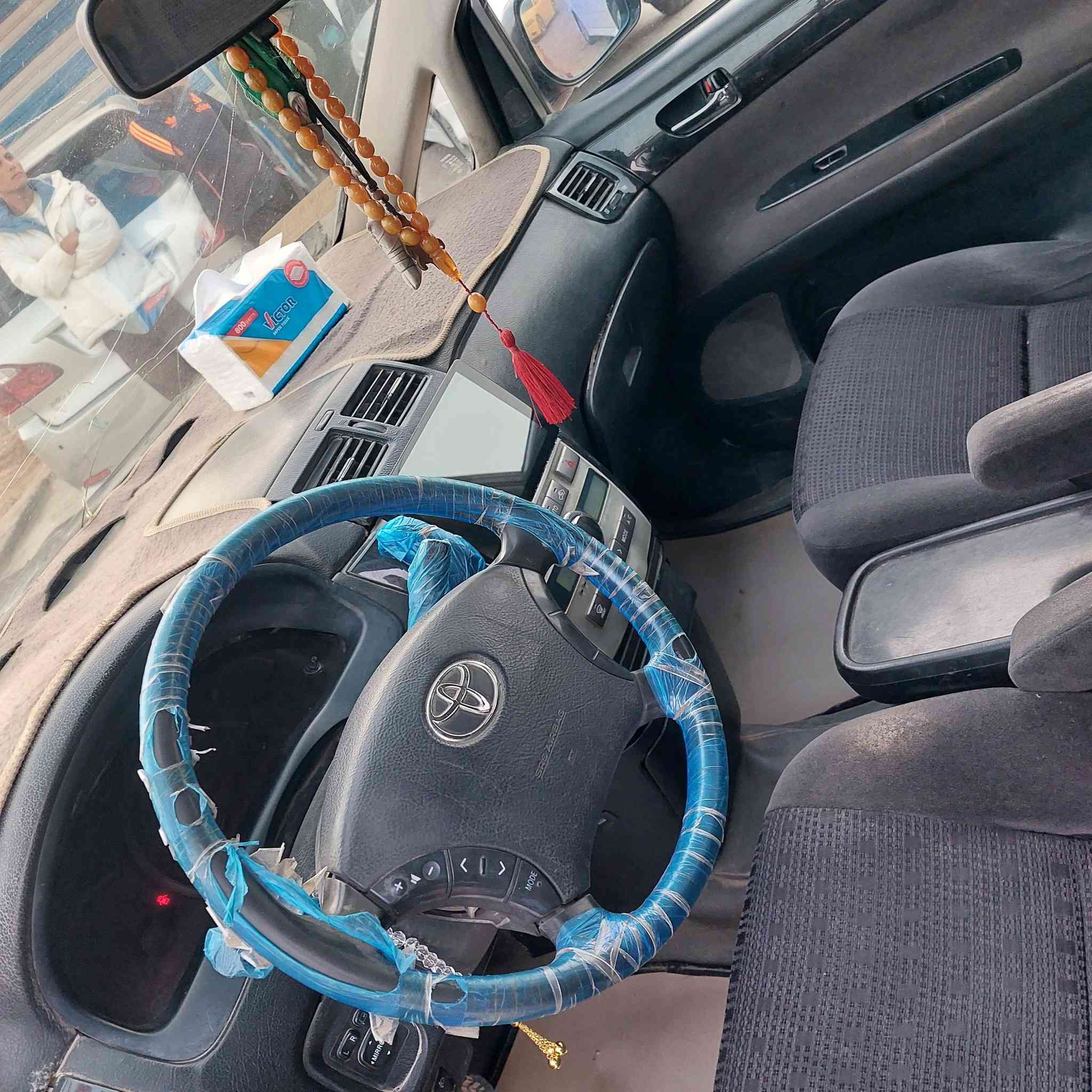 السلام عليكم تايوتا ابسم للبيع
موديل ٢٠٠٣ كرستال فراشه جاهزه حداديه 
مكينه كير   العنوان الديوانيه غماس 
***********
