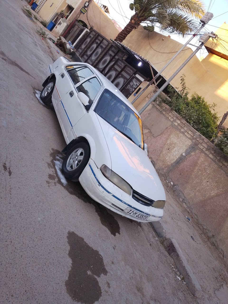 سلام عليكم برنس للبيع موديل 97 سنويه لل 30 مجدده 
سياره تبريد شغال عنوان  بغداد البياع السعر 28 رقم الهاتف ***********
