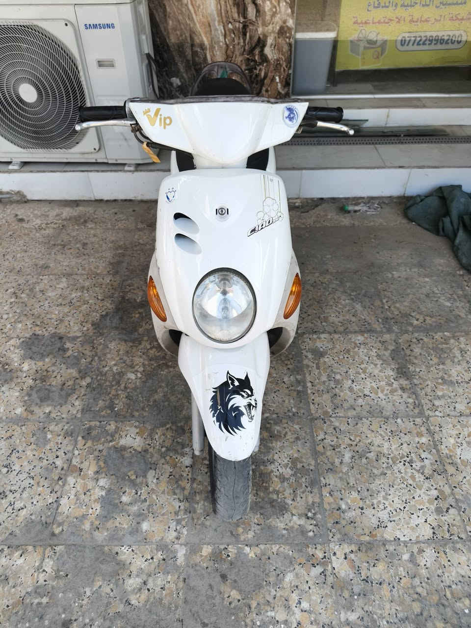 سلام عليكم 🤍
فله للبيع 
دراجه فوول نضافه
كفاله من الشعرايه وين ما يعجبك افحص
صارلها أسبوع نازله من الرمبه من بيت عاشور 
معدل 120
بانزين محسن + دهن امزويل 
مكاني مغربه ***********
سعرها مليون 50 بيها مجال
