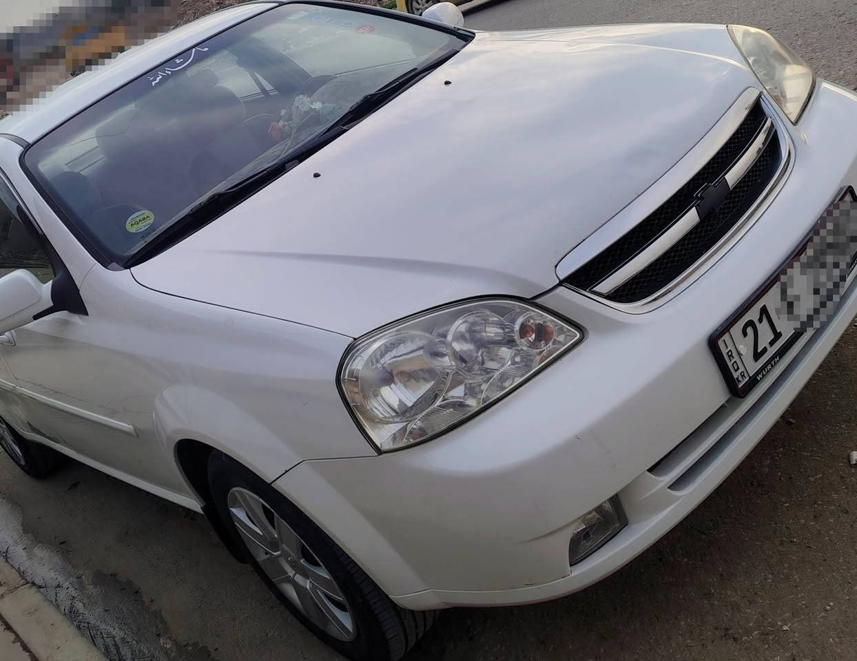 السلام عليكم..اوبترا 2013 السياره نظيفه ومكفوله .
رقم سليمانيه مسطره الجديد وسنويه جديده

طخمها جديد سياره حيل نظيفه وجاهزه.

كوبون بانزين جديد

محرك  وكير شررط وكيرها عادي.

تبريد تدفئه.شرط

مابيها ضرر فقط باب الصندوك صبغ دائره صغيره

مكان السياره موصل

للتواصل:على الصفحه او على الرقم.
              ***********
