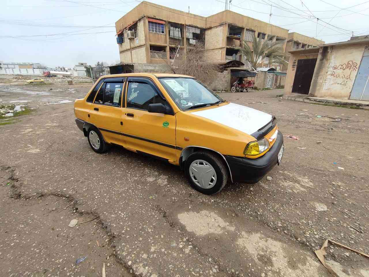 ابيع نقد بس.. سايبا موديل 11.. كير شرط مكينة شرط... كابون موجود.. رقم بغداد انكليزي صاحبهة بل موصل شرط الوكالة والتحويل مشروع وطني تحويل بل موصل.. هيئة غرمات صفر.. بدون ضرر.. طخم جديد استيرن بور عينة كلج درام شفتات كلو كلو جديد.. تدفئة تبريد.. كلو شغال سياره جديده ما تصرف عليهة ربع كبل عل شارع ويرمنية كلهة شغال شرط... السعر 25نهايتة مكان الايمن شقق اليرموك ***********.. ***********.. ابيع نقد بس
